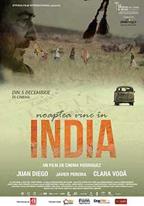 Anochece en la India - Noaptea vine în India (2014) Online Subtitrat