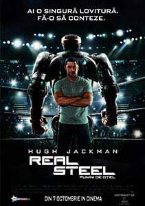 Pumni de oţel - Real Steel (2011) Film Online Subtitrat