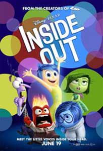 Intors pe Dos - Inside Out (2015) Online Subtitrat