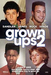 Oameni mari şi fără minte 2 - Grown Ups 2 (2013) Online Subtitrat