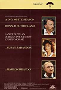 Un anotimp alb si uscat - A Dry White Season (1989) Online Subtitrat