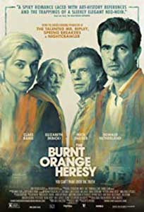 The Burnt Orange Heresy (2019) Online Subtitrat in Romana